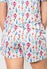 Royal Standard Holiday Ornament Sleep Shorts