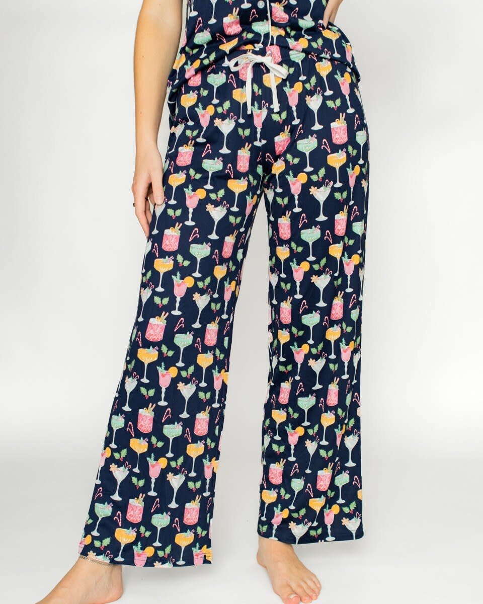 Royal Standard Holiday Festive Drink Sleep Pants