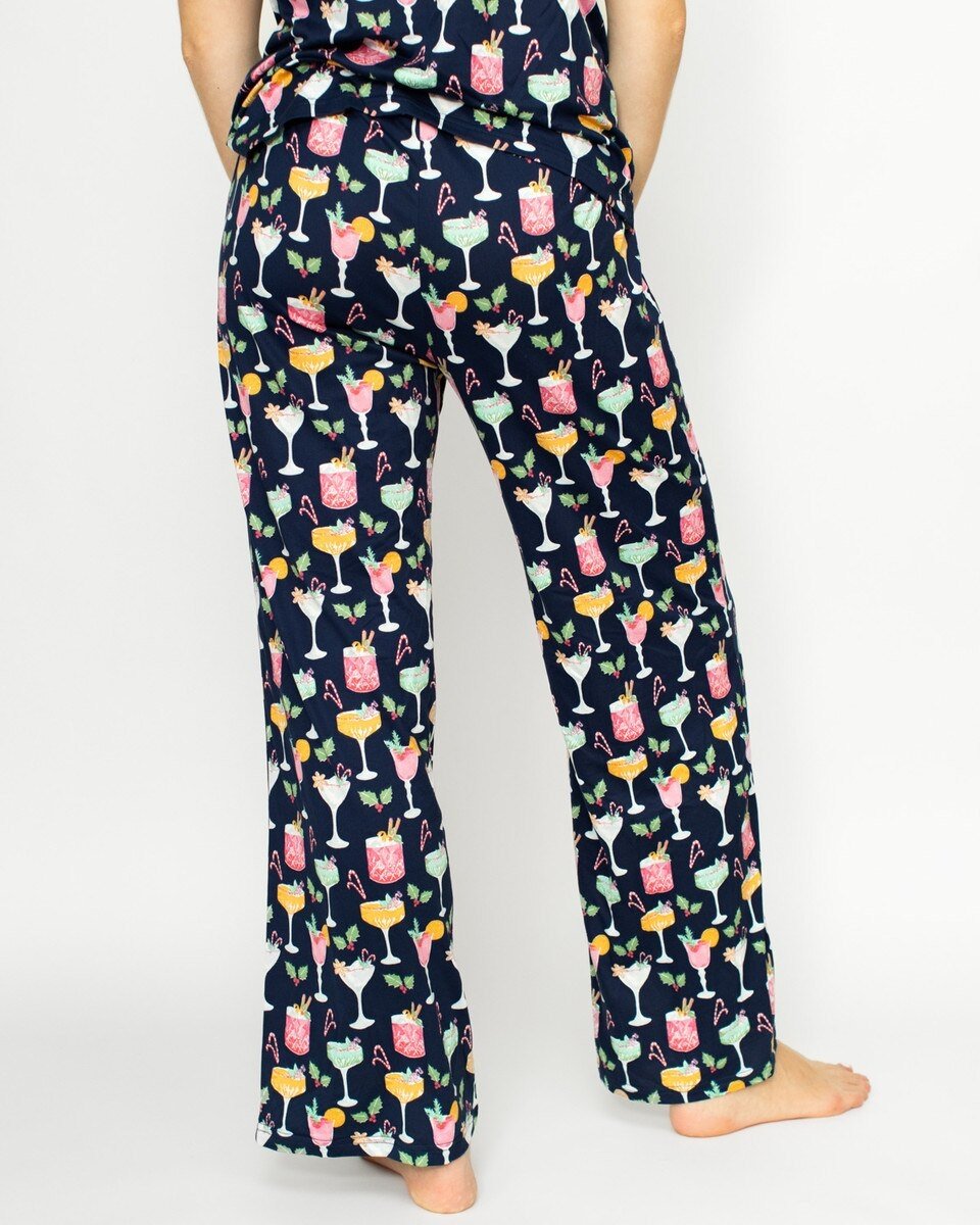 Royal Standard Holiday Festive Drink Sleep Pants