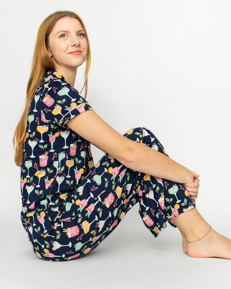 Royal Standard Holiday Festive Drink Sleep Pants