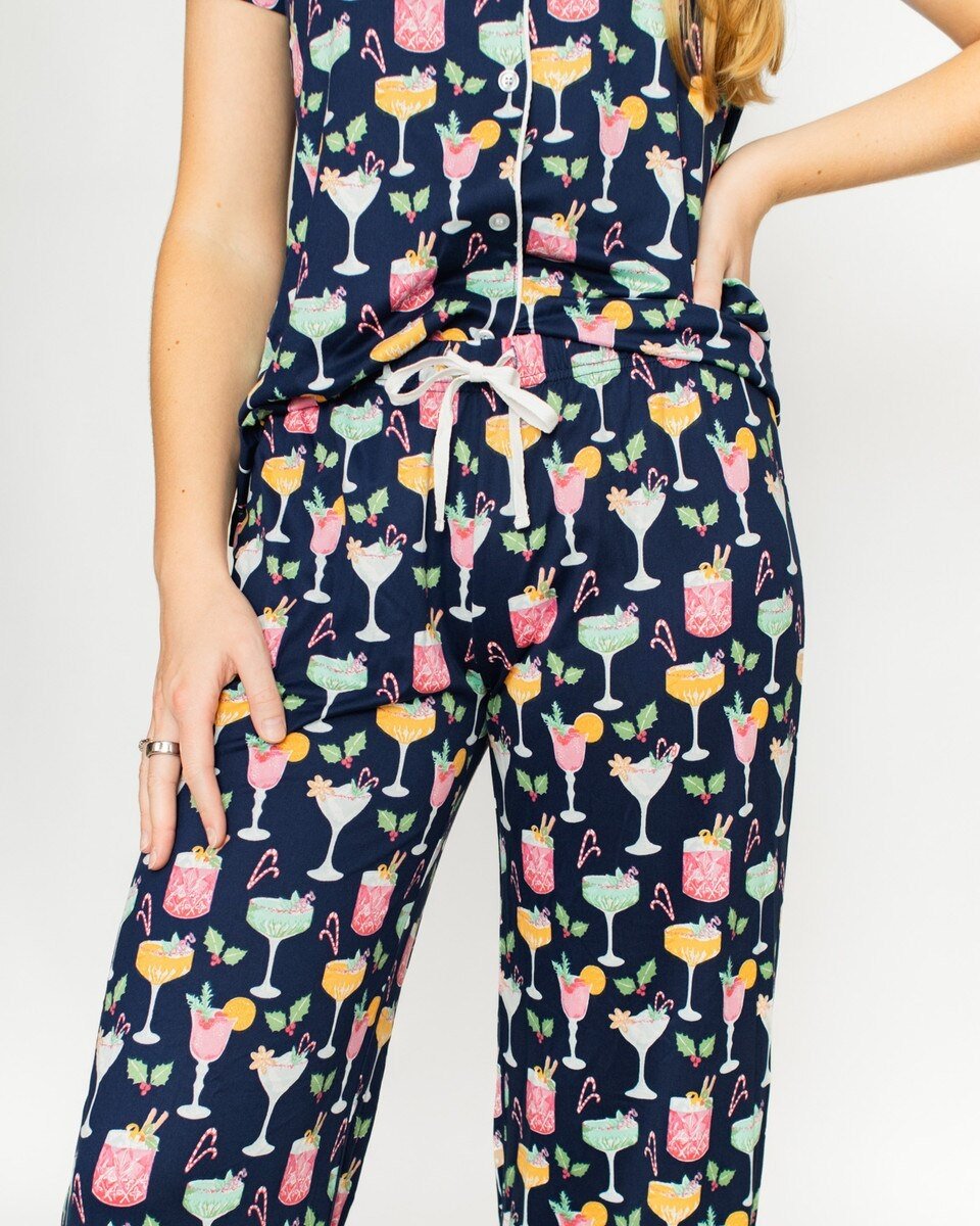 Royal Standard Holiday Festive Drink Sleep Pants