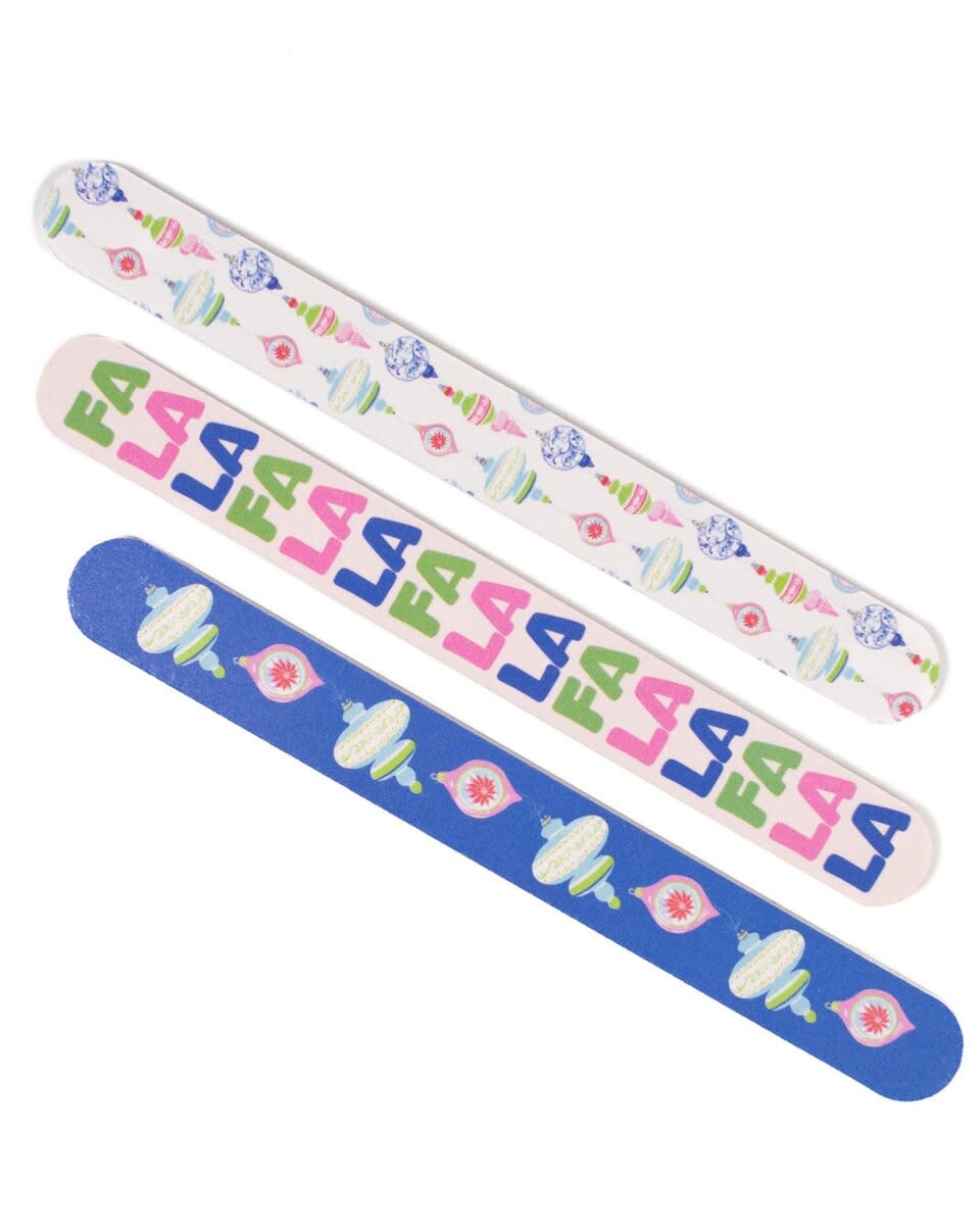 Royal Standard Holiday Festive Nail File Set