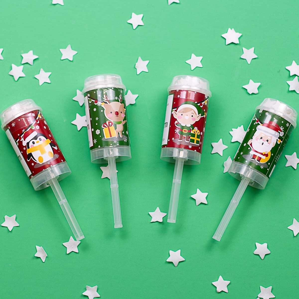 Royal Standard Holiday Confetti Bath Bomb Popper