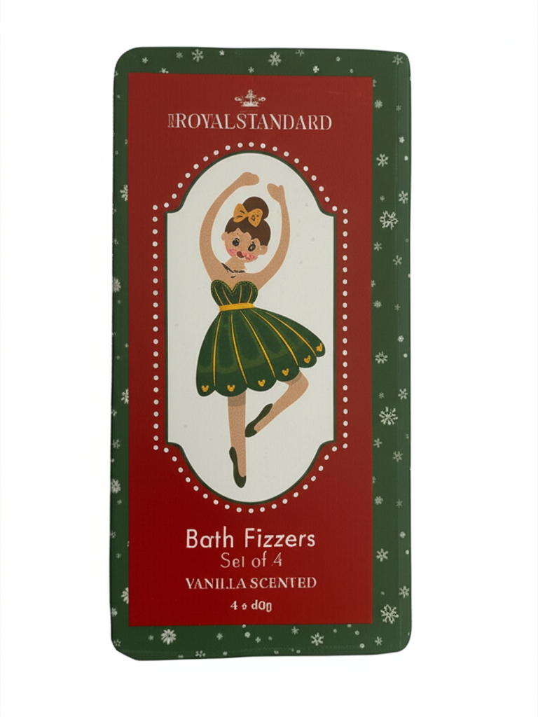 Royal Standard Holiday Ballerina Bath Fizzers