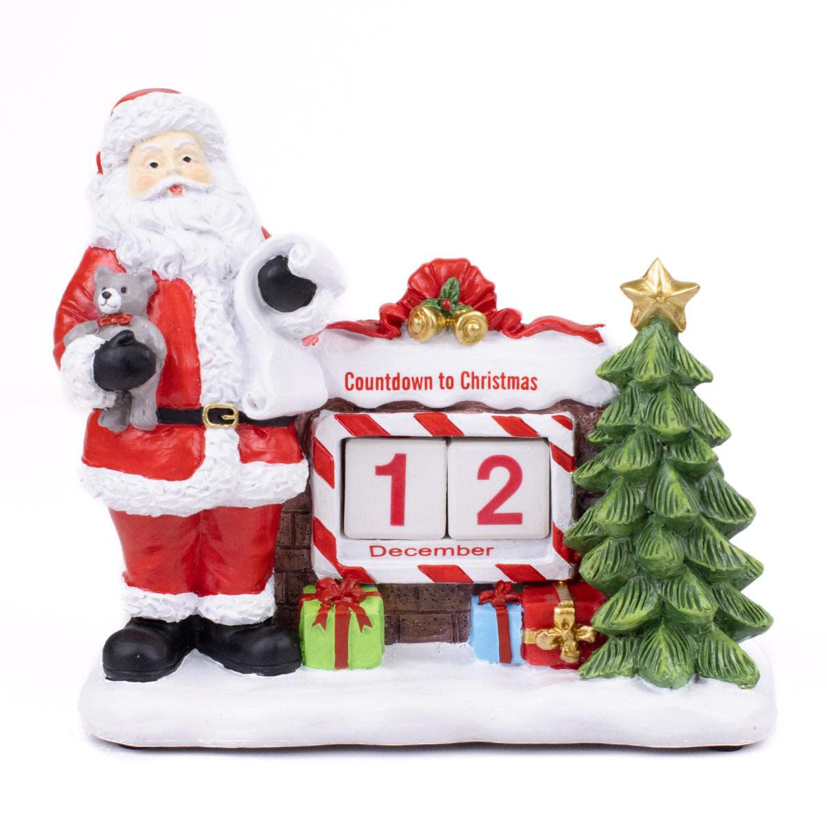 Royal Standard Holiday Santa Christmas Countdown