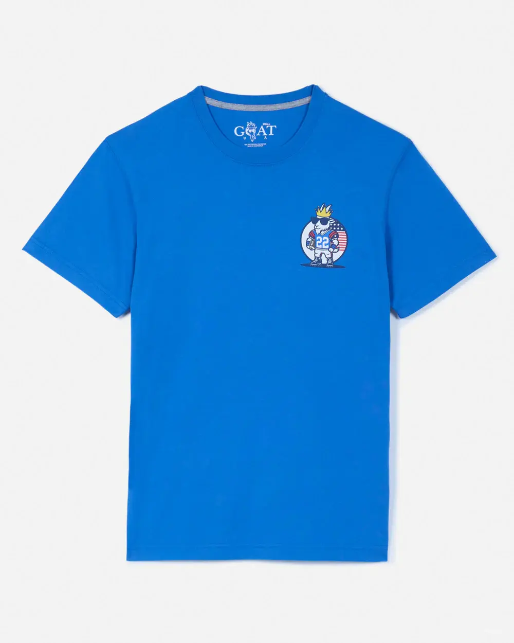GOAT USA Boys Football Graphic Tee  S/S