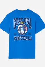 GOAT USA Boys Football Graphic Tee  S/S