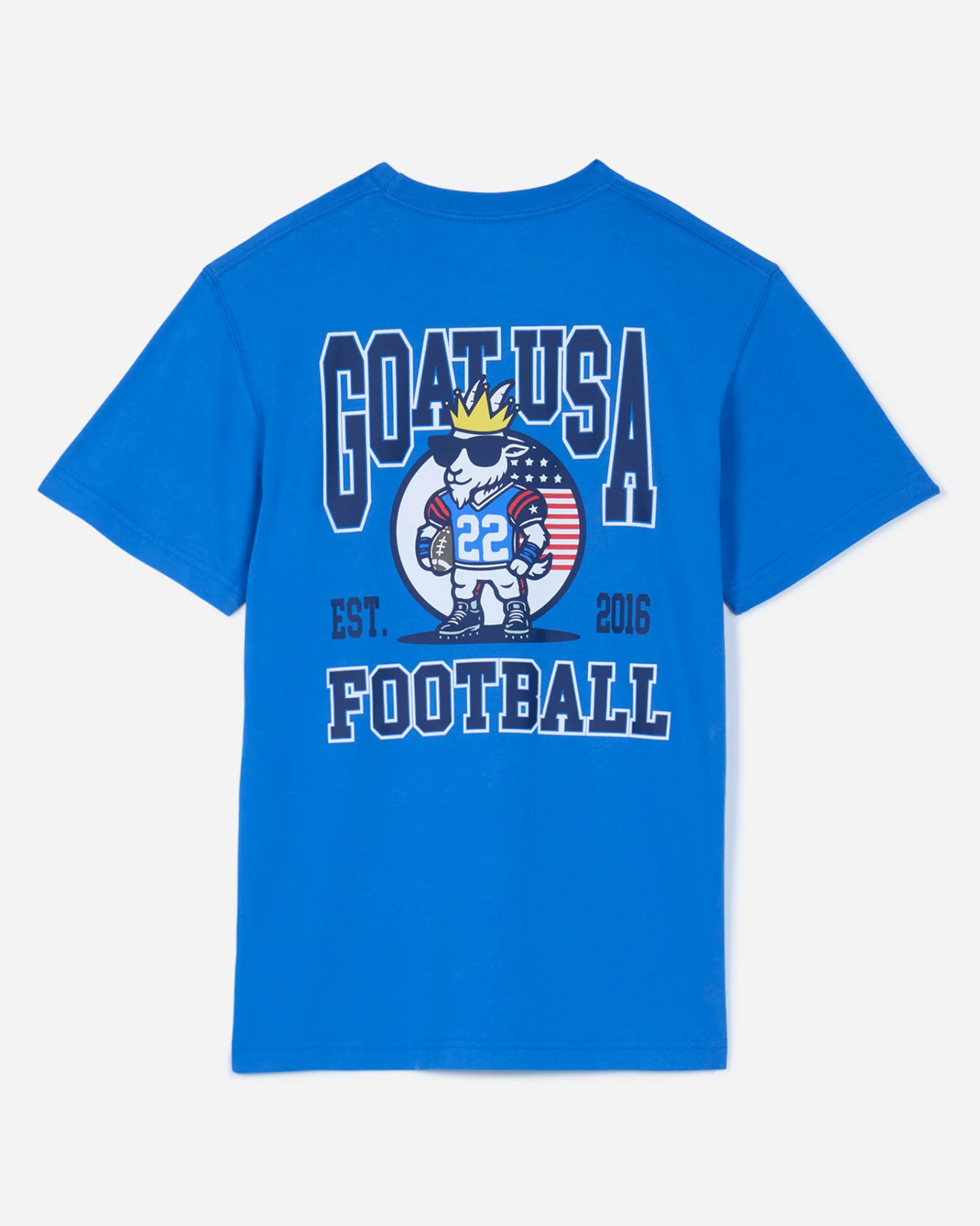 GOAT USA Boys Football Graphic Tee  S/S