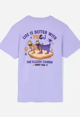 GOAT USA PB&J Graphic Tee S/S