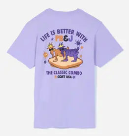 GOAT USA PB&J Graphic Tee S/S