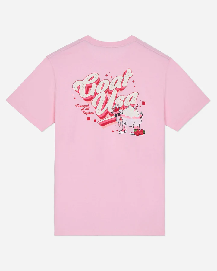 GOAT USA Milkshake Graphic Tee S/S