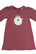 Banana Split Kids Girl's Christmas Santa Stripe L/S Dress