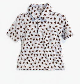 Coolybri Football S/S Polo Shirt