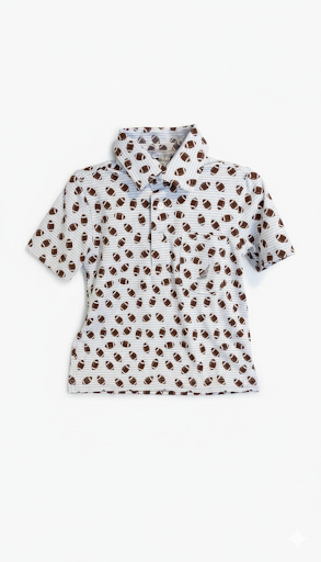 Coolybri Football S/S Polo Shirt