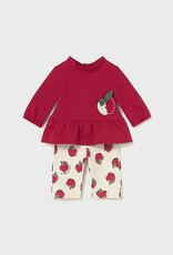Mayoral Baby Girl L/S 2pc Set