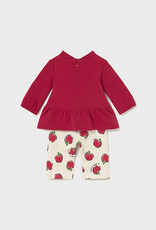 Mayoral Baby Girl L/S 2pc Set