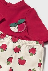 Mayoral Baby Girl L/S 2pc Set