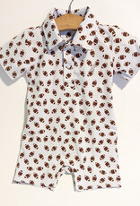 Coolybri Baby & Toddler Boy S/S  Football Shortall