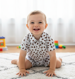 Coolybri Baby & Toddler Boy S/S  Football Shortall