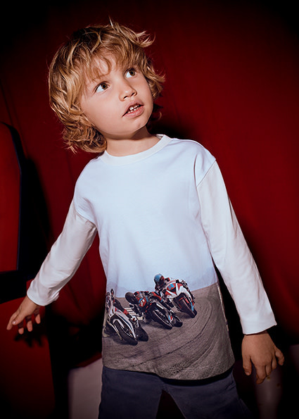 Mayoral Motocross  Bike L/S T-Shirt