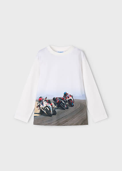 Mayoral Motocross  Bike L/S T-Shirt