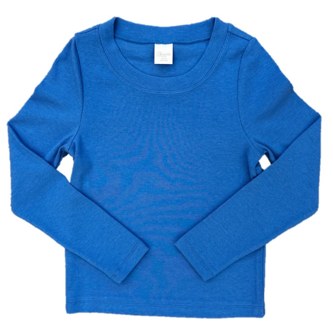 Suzette Junior & Teen L/S Ribbed Top
