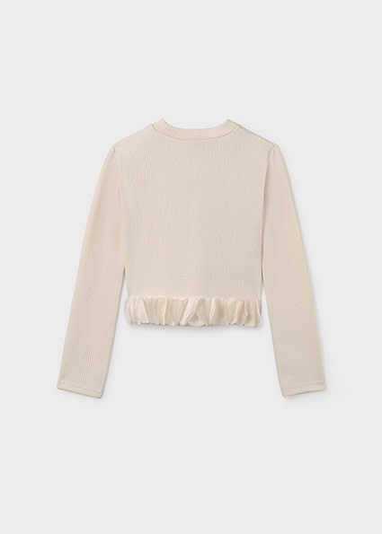 Mayoral Junior Petal top