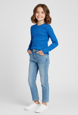 Suzette Junior & Teen L/S Ribbed Top