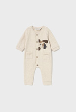 Mayoral Baby Cotton Knit L/S Romper