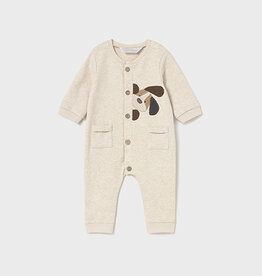 Mayoral Baby Cotton Knit L/S Romper