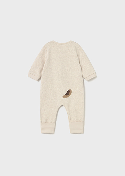 Mayoral Baby Cotton Knit L/S Romper