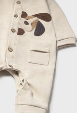 Mayoral Baby Cotton Knit L/S Romper