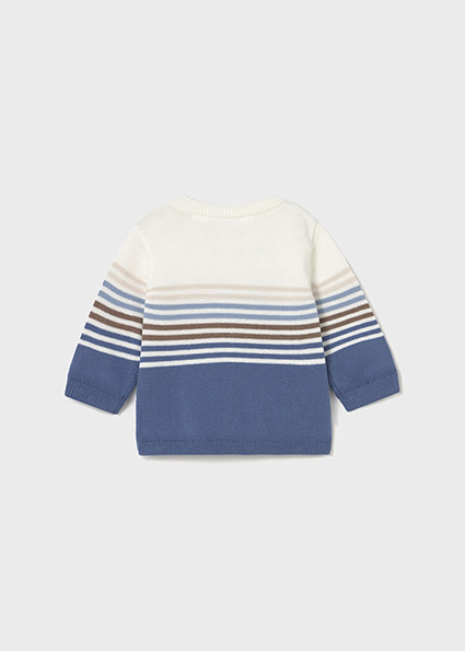 Mayoral Baby Button-up-the-Back Sweater