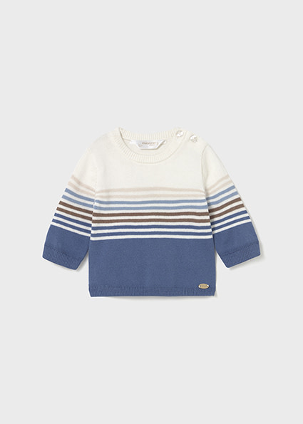 Mayoral Baby Button-up-the-Back Sweater
