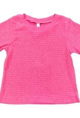 ML Fashions Juniors Holiday Rhinestone Dotted S/S Top