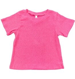ML Fashions Juniors Holiday Rhinestone Dotted S/S Top