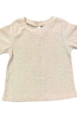 ML Fashions Juniors Holiday Rhinestone Dotted S/S Top
