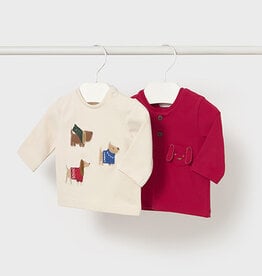Mayoral Baby Basic L/S Playdate Top