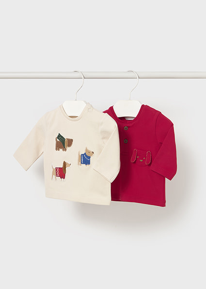 Mayoral Baby Basic L/S Playdate Top
