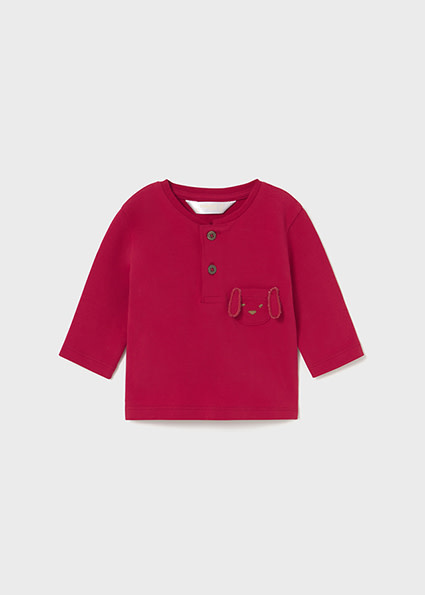 Mayoral Baby Basic L/S Playdate Top