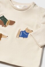 Mayoral Baby Basic L/S Playdate Top