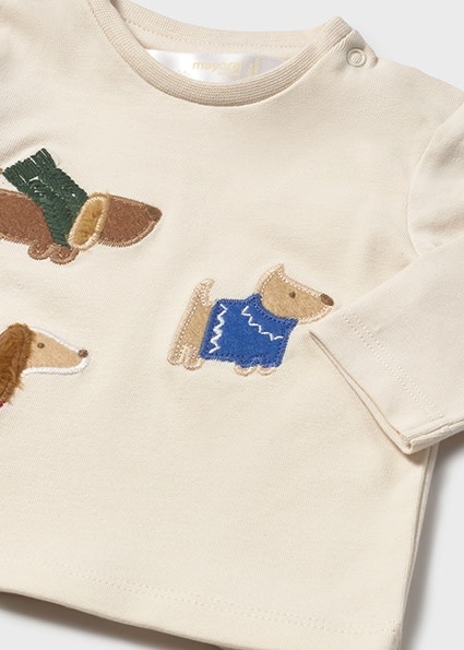 Mayoral Baby Basic L/S Playdate Top