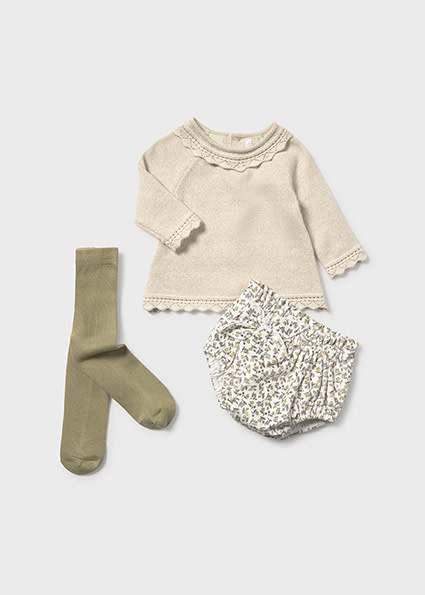 Mayoral Baby Bloomer & Top Set