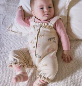 Mayoral Animal Dungaree Set
