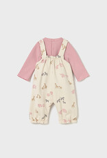Mayoral Animal Dungaree Set