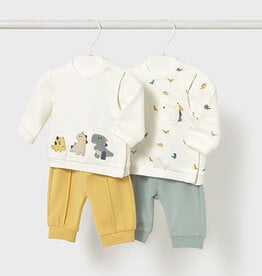 Mayoral Baby Dino Love 2 pc Set