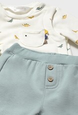 Mayoral Baby Dino Love 2 pc Set