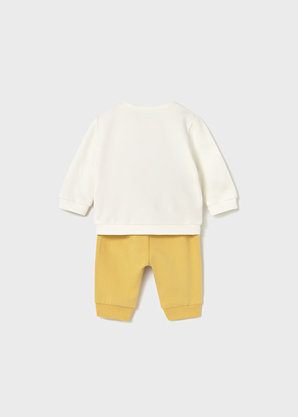 Mayoral Baby Dino Love 2 pc Set