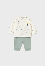 Mayoral Baby Dino Love 2 pc Set
