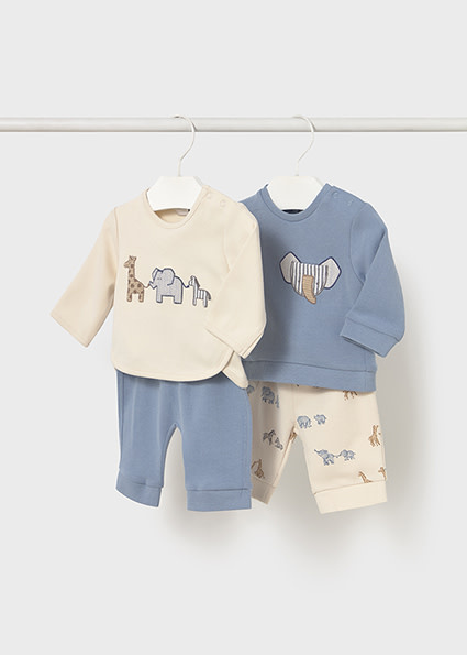 Mayoral Elephant Fun 2 pc Set